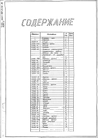 Состав фльбома. Типовой проект 406-9-276.83Альбом 4 Нестандартизированное оборудование. Литье.Изделия из поковок и проката 