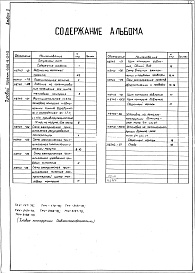Состав фльбома. Типовой проект 406-9-243Альбом 2 Тепловой контроль и автоматизация