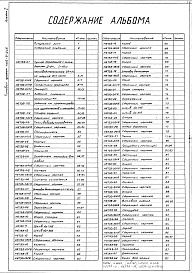 Состав фльбома. Типовой проект 406-9-245Альбом 1 Рабочие чертежи