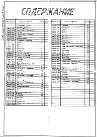 Состав фльбома. Типовой проект 406-9-248Альбом 4 Нестандартизированное оборудование. Часть 1 Литьё. Изделия из поковок и проката