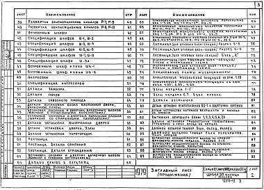 Состав фльбома. Типовой проект 81-06/1.2Альбом 11 Узлы и детали. Монтажные узлы и детали выше отм. 0.000. Часть 9/82, раздел 9.2-4/82 