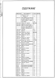 Состав фльбома. Типовой проект 406-9-283.84Альбом 1. Рабочие чертежи.