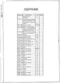 Состав фльбома. Типовой проект 406-9-302.86Альбом 1 Рабочие чертежи