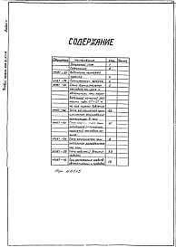 Состав фльбома. Типовой проект 406-9-303.86Альбом 2 Тепловой контроль и автоматика