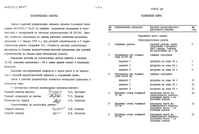 Состав фльбома. Типовой проект 85-017/1.2Альбом 25  Смета. Свайные фундаменты. Планировочное решение 2 СМ.2-1 