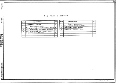 Состав фльбома. Типовой проект 86-053.92 Альбом 5 Электрооборудование ЭО.1-1