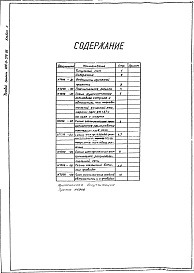 Состав фльбома. Типовой проект 406-9-319.86Альбом 2 Тепловой контроль и автоматика