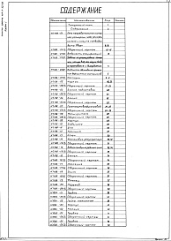 Состав фльбома. Типовой проект 406-9-321.86Альбом 1 Рабочие чертежи