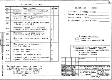 Состав фльбома. Типовой проект 135-01/1.2Альбом 7  Элементы блокировки для т.п. 135-01/1.2, 135-02/1.2, 135-027/1.2, 135-028/1.2 (АС.1.1)