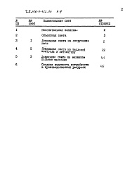 Состав фльбома. Типовой проект 406-9-322.86Альбом 4 Сметы