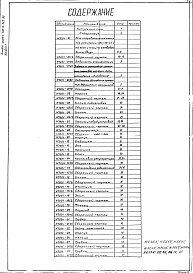 Состав фльбома. Типовой проект 406-9-323.86Альбом 1 Рабочие чертежи