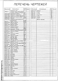 Состав фльбома. Типовой проект 406-9-79Альбом 1 Камерное сушило объемом 60 м3 для форм и стержней на мазуте Н5640