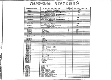 Состав фльбома. Типовой проект 406-9-85Альбом 4 Чертежи механизма подъема заслонки  Q=220 кг, Н=600 мм пневматического ТРН5892