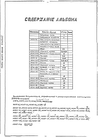 Состав фльбома. Типовой проект 406-9-210Альбом 1 Рабочие чертежи. Нестандартизированное оборудование