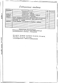 Состав фльбома. Типовой проект 406-9-210Альбом 2 Тепловой контроль и автоматика