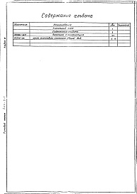 Состав фльбома. Типовой проект 406-9-210Альбом 3 Тепловой контроль и автоматика. Чертежи задания заводу-изготовителю