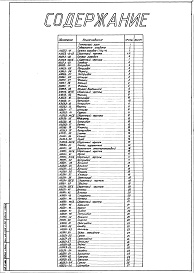 Состав фльбома. Типовой проект 406-9-254Альбом 4 Нестандартизированное оборудование. Часть 2 Горелка газовая ГТПЦ-4