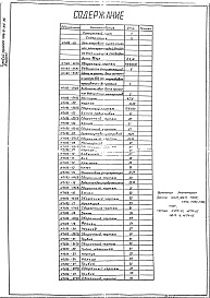 Состав фльбома. Типовой проект 406-9-315.86Альбом 1 Рабочие чертежи