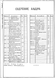 Состав фльбома. Типовой проект 406-9-238Альбом 2 Тепловой контроль и автоматика