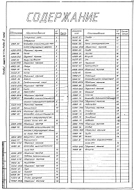 Состав фльбома. Типовой проект 406-9-246Альбом 4 Нестандартизированное оборудование. Часть 1 Литье. Изделия из поковок и проката