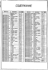 Состав фльбома. Типовой проект 406-9-335.88Альбом 4 Нестандартизированное оборудование. Часть 1 - Литье. Изделия из поковок и проката