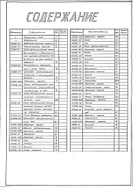 Состав фльбома. Типовой проект 406-9-271.83Альбом 2 Тепловой контроль и автоматика