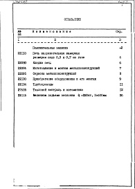 Состав фльбома. Типовой проект 406-9-90Альбом 2 Рабочие чертежи механизма подъема заслонки Q=220кг; Р=600мм, пневматического (ТРН5893)