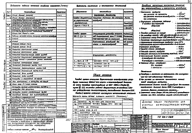 Состав фльбома. Типовой проект 704-1-170.84Альбом 1  Конструкции металлические резервуара    