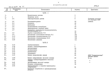 Состав фльбома. Типовой проект 701-2-40.87Альбом 8 Сметы Часть 1, 2