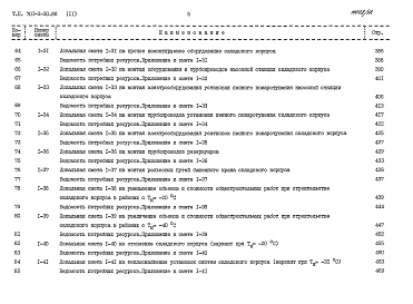 Состав фльбома. Типовой проект 701-3-30.88Альбом 11 Сметы Часть1, 2, 3, 4, 5