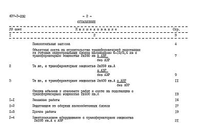 Состав фльбома. Типовой проект 407-3-232Альбом 4  Сметы    