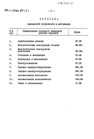 Состав фльбома. Типовой проект 416-1-204с.87Альбомы 7 - 11 Проектная документация по переводу подвального помещения на режим убежища     