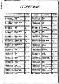 Состав фльбома. Типовой проект 406-9-330.88Альбом 4 Нестандартизированное оборудование. Часть 1 - Литье. Изделия из поковок и проката