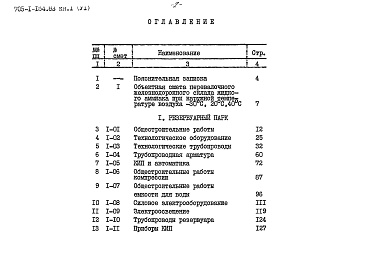 Состав фльбома. Типовой проект 705-1-154.83Альбом 6 Книга 1 - Сметы