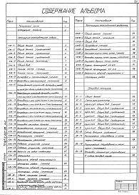 Состав фльбома. Типовой проект 907-2-245Альбом 1 Конструкции железобетонные ствола. Конструкции железобетонные фундамента. Тепловой контроль