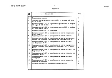 Состав фльбома. Типовой проект 407-3-466.87Альбом 4 Сметная документация