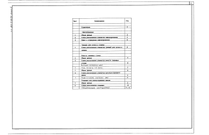 Состав фльбома. Типовой проект 801-9-66.92Альбом 1 Пояснительная записка. Генеральный план. Наружные сети водопровода и канализации. Наружные сети электроснабжения. Спецификации оборудования.