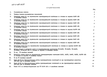 Состав фльбома. Типовой проект 407-3-480.13.87Альбом 8 Сметы