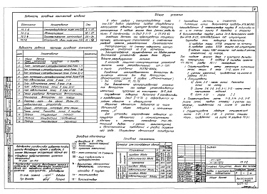 Состав фльбома. Типовой проект 111-152-14/1.2Альбом 16 Устройства связи (Р6.1-1)