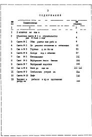 Состав фльбома. Типовой проект 68-015м.85Альбом 9 СМ1 Сметная документация