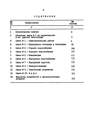 Состав фльбома. Типовой проект 68-017м.85Альбом 9 СМ1 Сметная документация