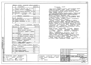 Состав фльбома. Типовой проект 88-022/1.2Альбом 6 Отопление и вентиляция ниже отметки 0.000 (2.0-1)