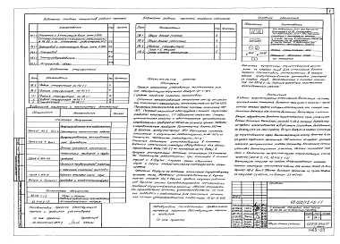 Состав фльбома. Типовой проект 88-022/1.2Альбом 10 Газопровод (4.1-1)