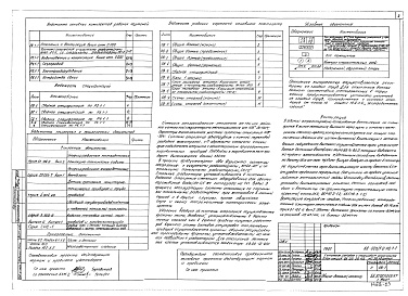 Состав фльбома. Типовой проект 88-025/1.2Альбом 7 Отопление и вентиляция выше отметки 0.000 (2.1-1)