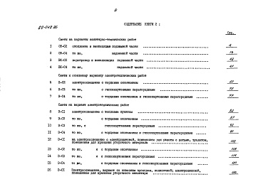 Состав фльбома. Типовой проект 88-048.86Альбом 10 Сметы. Книга 2 (СМ)