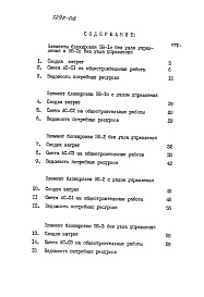 Состав фльбома. Типовой проект 89-085.83Альбом 16 Сметы. Элементы блокировки (СМ.ЭБ)