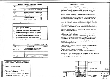 Состав фльбома. Типовой проект 89-0114.86Альбом 4 Отопление и вентиляция ниже отметки 0.000 (ОВ.01-1)