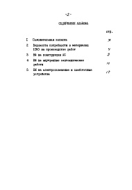 Состав фльбома. Типовой проект 89-0124.13.88Альбом 4 Ведомости потребности в материалах