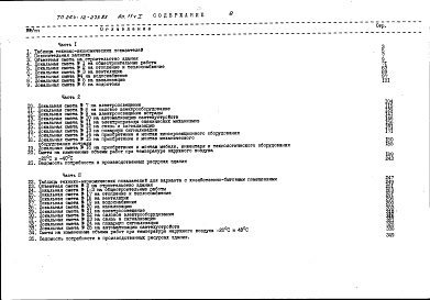 Состав фльбома. Типовой проект 264-12-273.86Альбом 11 Часть 2 Сметы 