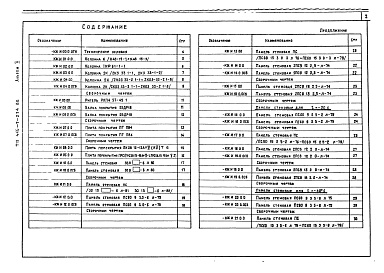 Состав фльбома. Типовой проект 416-7-234.86Альбом 2 Строительные изделия